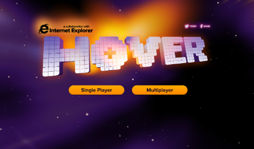 The hover remake from microsoft using javascript and webgl.